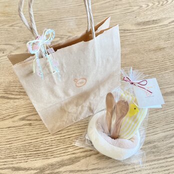 ベビーギフトセット☆スプーンフォークつきの画像