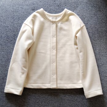 ふんわりオーガニックコットンのカーディガン〈M〉の画像