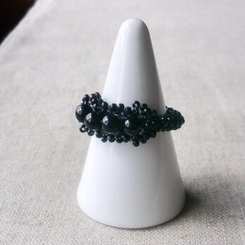 オニキス/ ビーナスのBeads Ringの画像