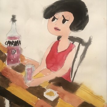 カンパリソーダの画像