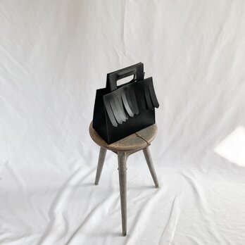 fringe hand bagの画像