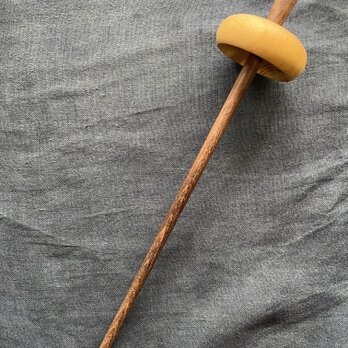 紡ぎ独楽・茸の画像