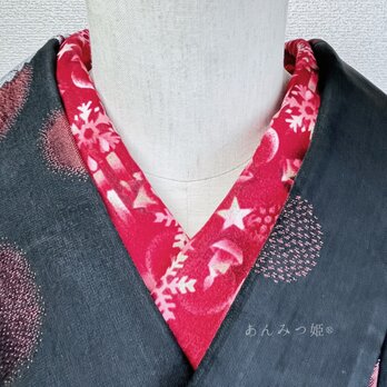 綿の半衿  キャンドル【数量限定】の画像