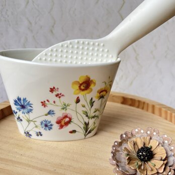 限定1個　お花　フラワー　しゃもじスタンドの画像