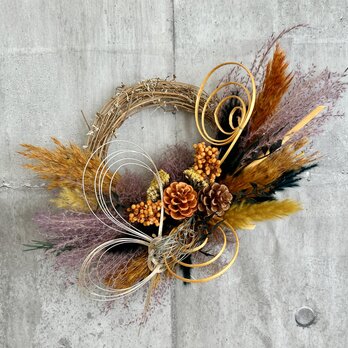 Dryflower wreath VIIの画像