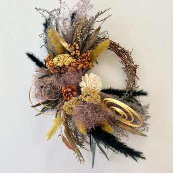 Dryflower wreath VII