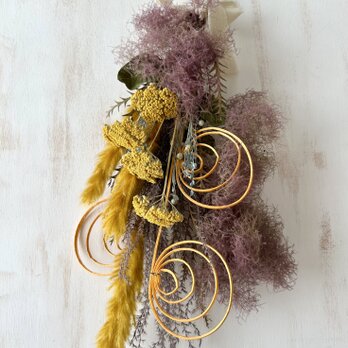 Dryflower swag IIIの画像