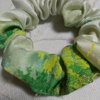 きものりめいく　シュシュ　静かな杜の画像