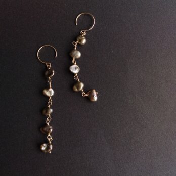 【再販】Long swing / keshi pearl・metallic colorの画像