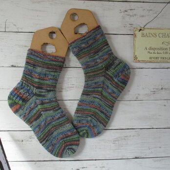 　冷え取りソックス ショートタイプ　Opal Holidays 11244 & Africa 11161