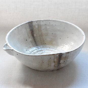粉引の片口鉢の画像