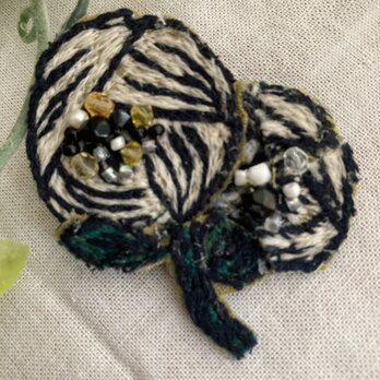 sale ミナペルホネン anemone darkgreen ハンドメイドバッグ