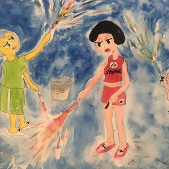 花火の画像
