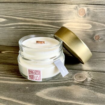 《ジュニパーベリー》アロマキャンドル（M）-100% natural- Juniper berry