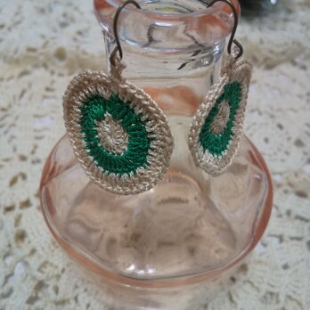 丸型ピアス　の画像