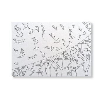 銀河のパレード( 原画 )の画像