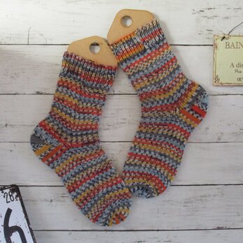 冷え取りソックス Schoeller+Stahl  Fortissima Indigo 387