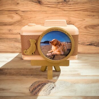 犬好きのための特別なフォトフレームの画像
