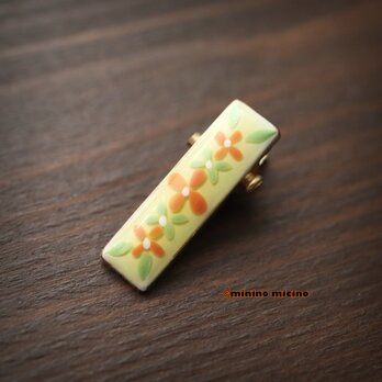 金木犀アートぬいぐるみ用クリップ art accessoryの画像