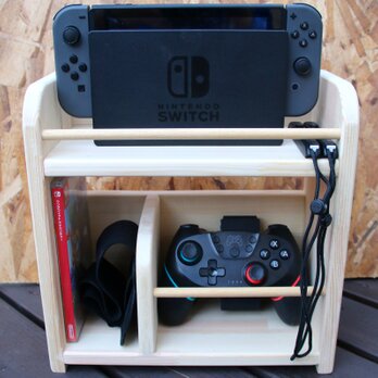 Nintendo Switch タワーラックの画像