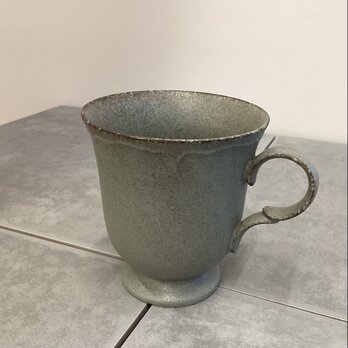 Poire グレーマグカップの画像