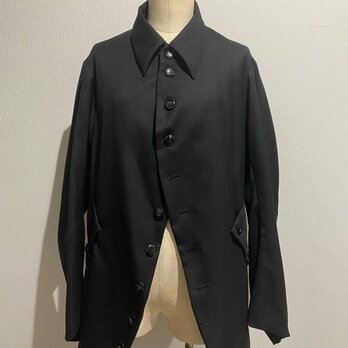 ジャケットスタイルアビアラフランセーズ BLACKの画像