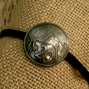 ＃H194  NewZealand Coin Hair Elasticの画像