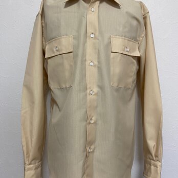 シャドーストライプCPOシャツの画像