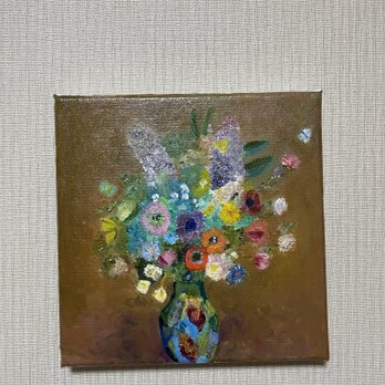 Butterfly in bouquetの画像