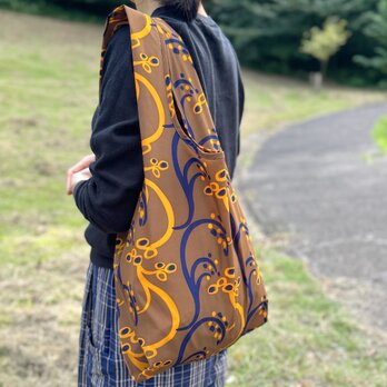 マルシェバッグ「稲」オイシイネ！_ブラウンの画像