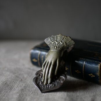 hand　クリップ　フランスアンティーク　ブロカントのある暮らしの画像
