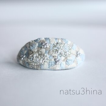 light blue ヘアゴム