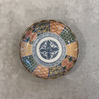 染錦祥瑞 小皿12㎝の画像