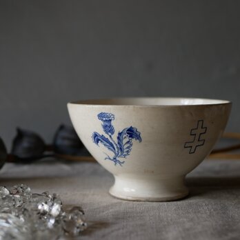 ロレーヌ地方　カフェオレボウル　フランスアンティーク　アンティークのある暮らし