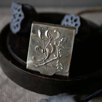 ヤドリギ　マッチケース　宿り木　フランスアンティーク　アンティークのある暮らし