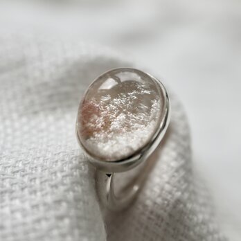 [earth garden quartz]ringの画像