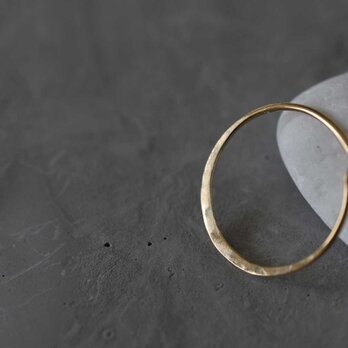 K18ピアス "Délicatesse  - rond -"の画像