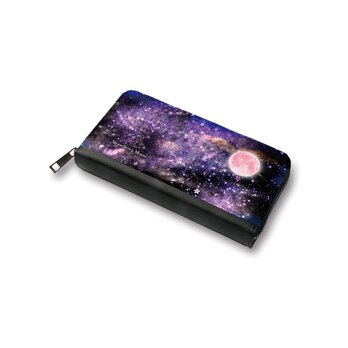（送料無料）長財布【Strawberry MoonⅡ】（名入れ可）の画像