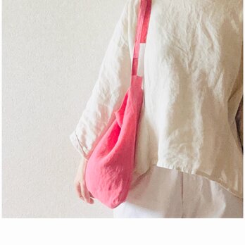 肩掛けミニbag 　ピンク