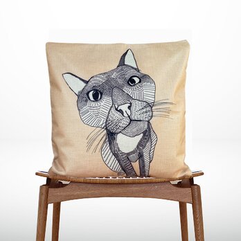 森のクッション Puma design -ヒノキの香り-の画像