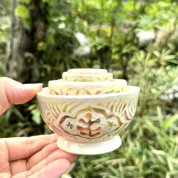 Kakiotoshi bowl － マトリョーシカなうつわの画像