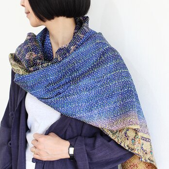 カンタ刺繍シルクストール【太糸ファインステッチD】の画像