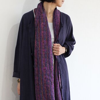 カンタ刺繍シルクストール【太糸ファインステッチB】の画像