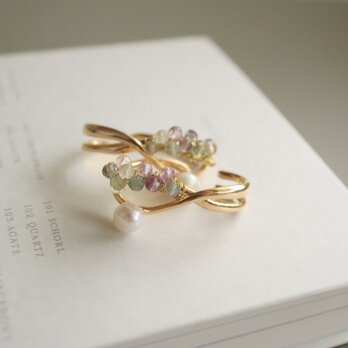 swan earcuffの画像