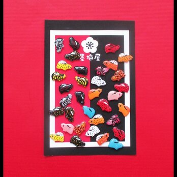 【選べるイヤリング】サラマンダー・トカゲ・レオパードゲッコー【※片耳１個売りです】の画像