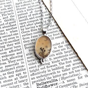 Dendritic Agate Necklaceの画像