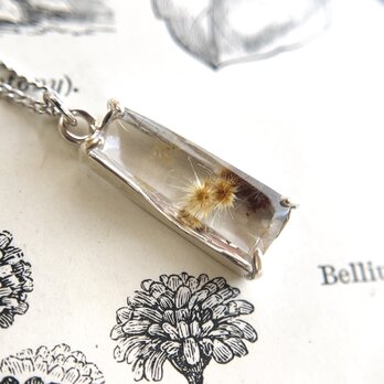 Rutilated Quartz 秋の実りのネックレスの画像