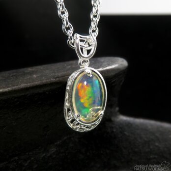 エチオピア オパール ネックレス / Ethiopia Opal Necklaceの画像