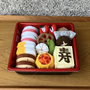 おままごと・セット（おせちセット）の画像