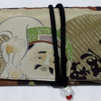 ８００６　長襦袢で作った和風財布・ポーチの画像